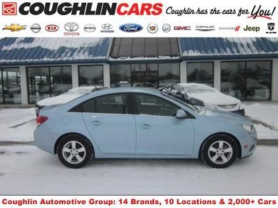 We finance! 2011 chevy cruze lt automatic 1.4 cyl only 20k mi! wow! certified!