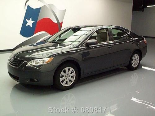 2009 toyota camry xle v6 leather sunroof navigation 84k texas direct auto