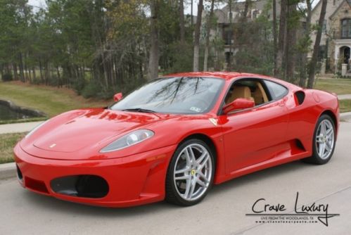 Ferrari  f430 f1 loaded leather 37 in stock. call today