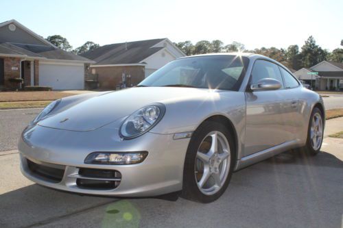 2005 porsche 911 carrera