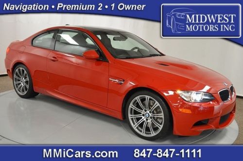 2011 bmw m3 coupe dct premium 2 pkg convenience pkg navigation 1 owner 2012 2013