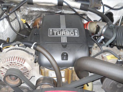 Ford f450 bucket truck turbo diesel
