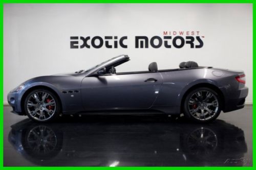 2012 maserati granturismo sport conv msrp $156,725 4k miles only $109,888!!!