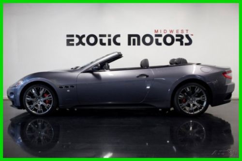 2012 maserati granturismo sport conv msrp $156,725 4k miles only $109,888!!!