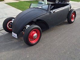1964 volkswagen beetle rat rod