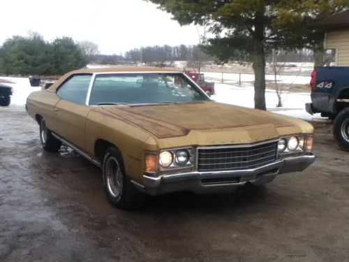 1971 impala 2 door hard top