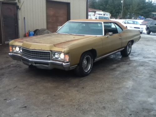 1971 Impala 2 door hard top, image 2