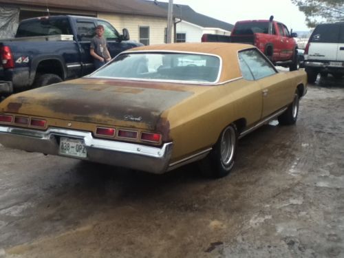 1971 Impala 2 door hard top, image 3