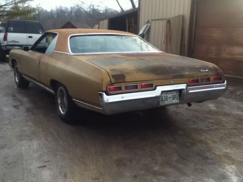 1971 Impala 2 door hard top, image 4