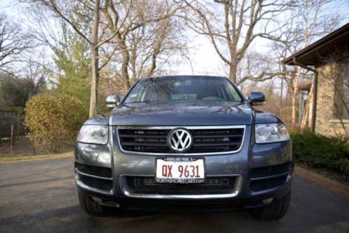 2004 volkswagen touareg v8 sport utility 4-door 4.2l