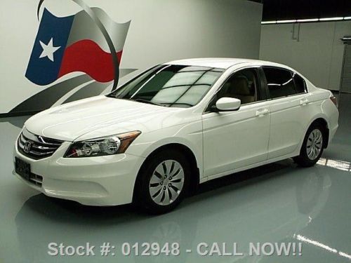 2011 honda accord lx sedan automatic cd audio 50k miles texas direct auto