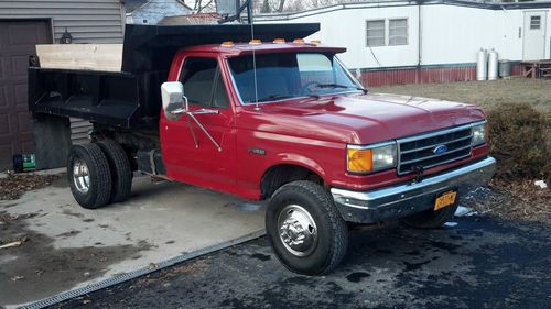 1 ton ford f-450 dump truck