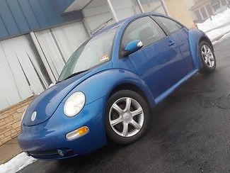 No reserve vw beetle loaded heated seats sunroof turbo clean vehicle history