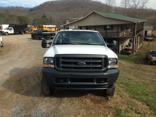 2004 ford f450 2x4 flatbed 6.0 diesel automatic