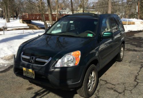 2004 honda cr-v ex sport utility 4-door 2.4l