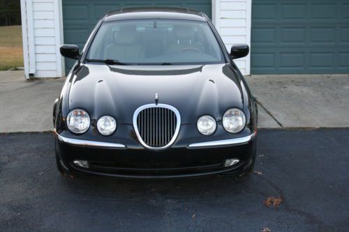 2001 jaguar s-type base sedan 4-door 4.0l