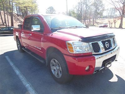 Le crew cab 2wd ffv 4 dr truck automatic gasoline 5.6l v8 sfi dohc 32v red brawn