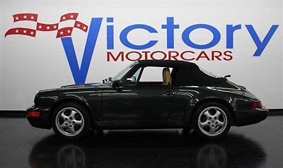 Very rare 964 c4 cab