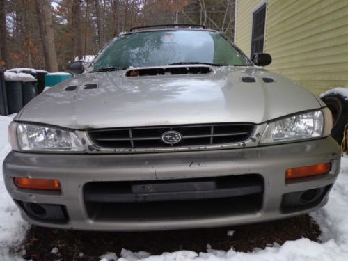 1999 subaru impreza outback wagon 4-door 2.2l *bad?motor*rough sounding*