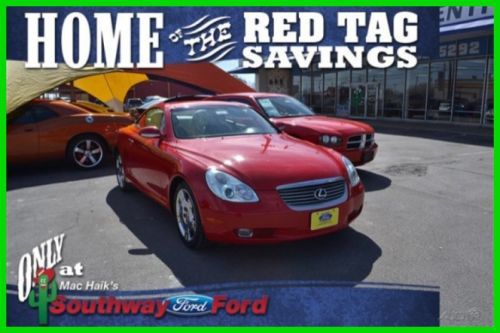 2004 used 4.3l v8 32v automatic rwd convertible premium