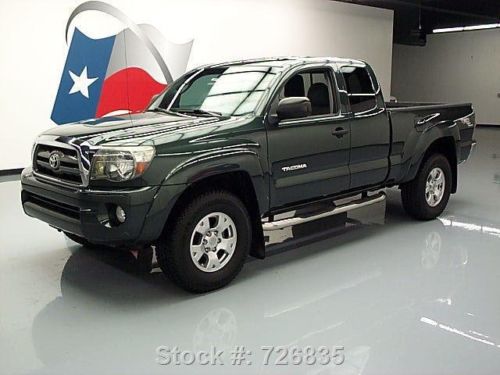 2010 toyota tacoma prerunner v6 access cab trd auto 59k texas direct auto