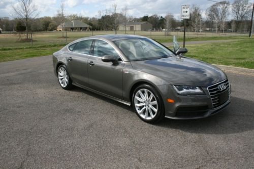 2012 audi a7 quattro prestige (1-owner clean carfax)