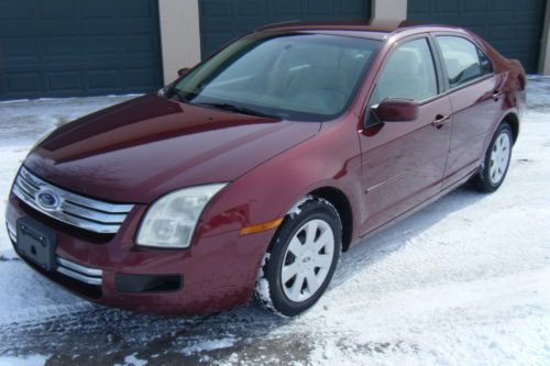 2006 ford fusion se 4 door sedan