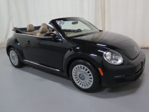 2013 volkswagen beetle convertible*clean 1 owner carfax*just in time for summer!