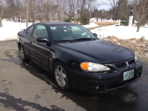 2003 pontiac grand am gt coupe  **low miles 67,000**