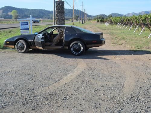 1982 pontiac trans am, black