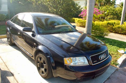 2003 audi a6 4.2 quattro (low mileage)