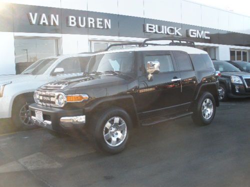 2010 toyota fj cruiser base sport utility 4-door 4.0l