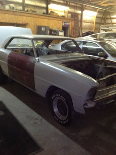 1966 chevrolet nova project car