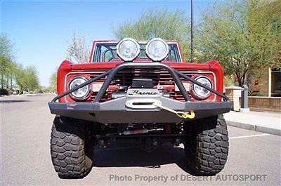 1969 ford bronco,$75k invested in custom build,rust free az,awesome 4x4!!!!