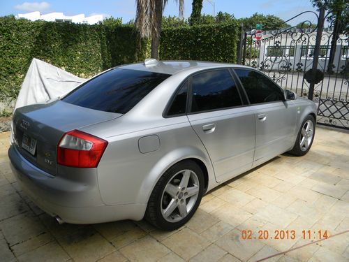 2004 audi a4 quattro base sedan 4-door 1.8l