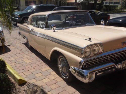 1959 ford fairlane base 5.8l