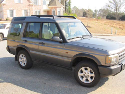 2004 landrover discovery low miles no reserve