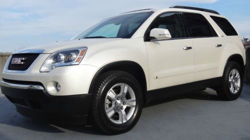 2009 gmc acadia slt sport utility 4-door 3.6l