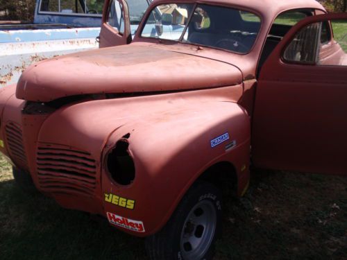 Plymouth Coupe, Rolling Chassis, Hot Rod, Gasser, Rat Rod, US $3,500.00, image 9