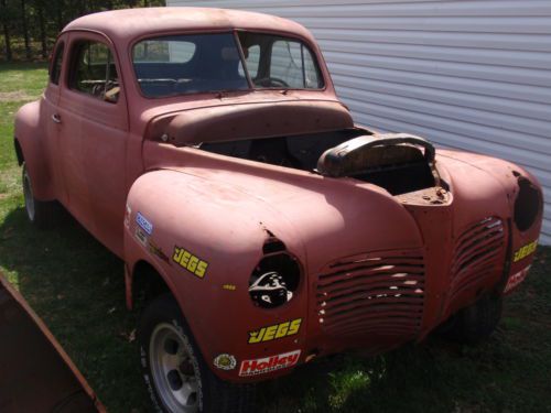 Plymouth Coupe, Rolling Chassis, Hot Rod, Gasser, Rat Rod, US $3,500.00, image 11