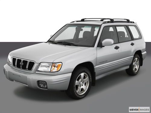 2002 subaru forester s wagon 4-door 2.5l