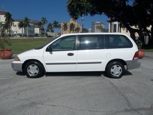 2001 ford winstar lx passenger van