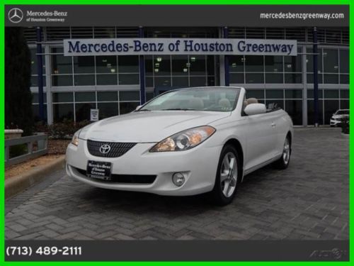 2006 se used 3.3l v6 24v automatic front wheel drive convertible premium