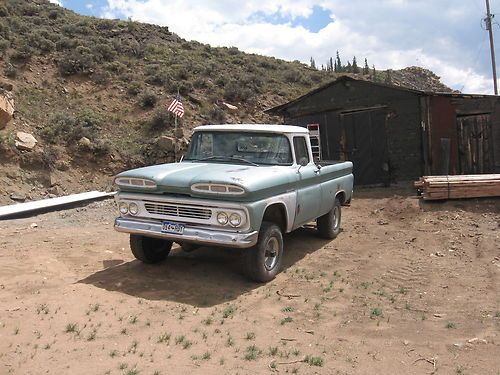 1960 chevy c10 apache, 4wd