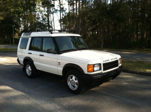 2000 land rover discovery ii 4wd sport utility jeep *****no reserve