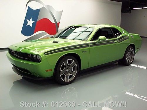 2011 dodge challenger r/t hemi auto sunroof leather nav texas direct auto