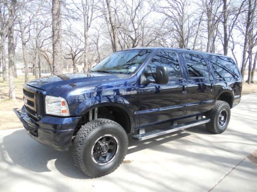 2002 ford excursion limited sport utility 4-door 7.3l