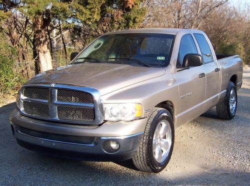 2003 dodge ram 1500 slt super crew with hemi package -extra clean inside and out
