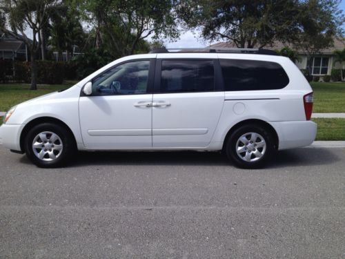 2008 kia sedona lx mini passenger van 4-door 3.8l