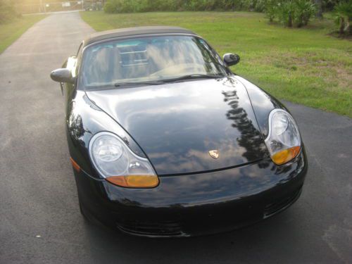 1999 porsche boxter 986 with speedester humps (very rare)